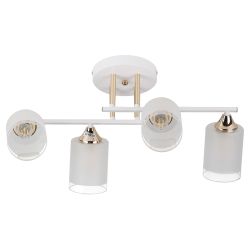 Люстра Rivoli Georgiana 9144-203 4 х Е27 60 Вт модерн | Лайт