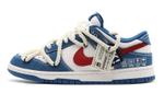 Nike Dunk Low top Skateboard Shoes Men"s Blue