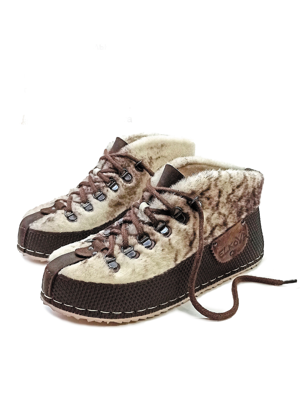 Ботинки меховые "Хаски"