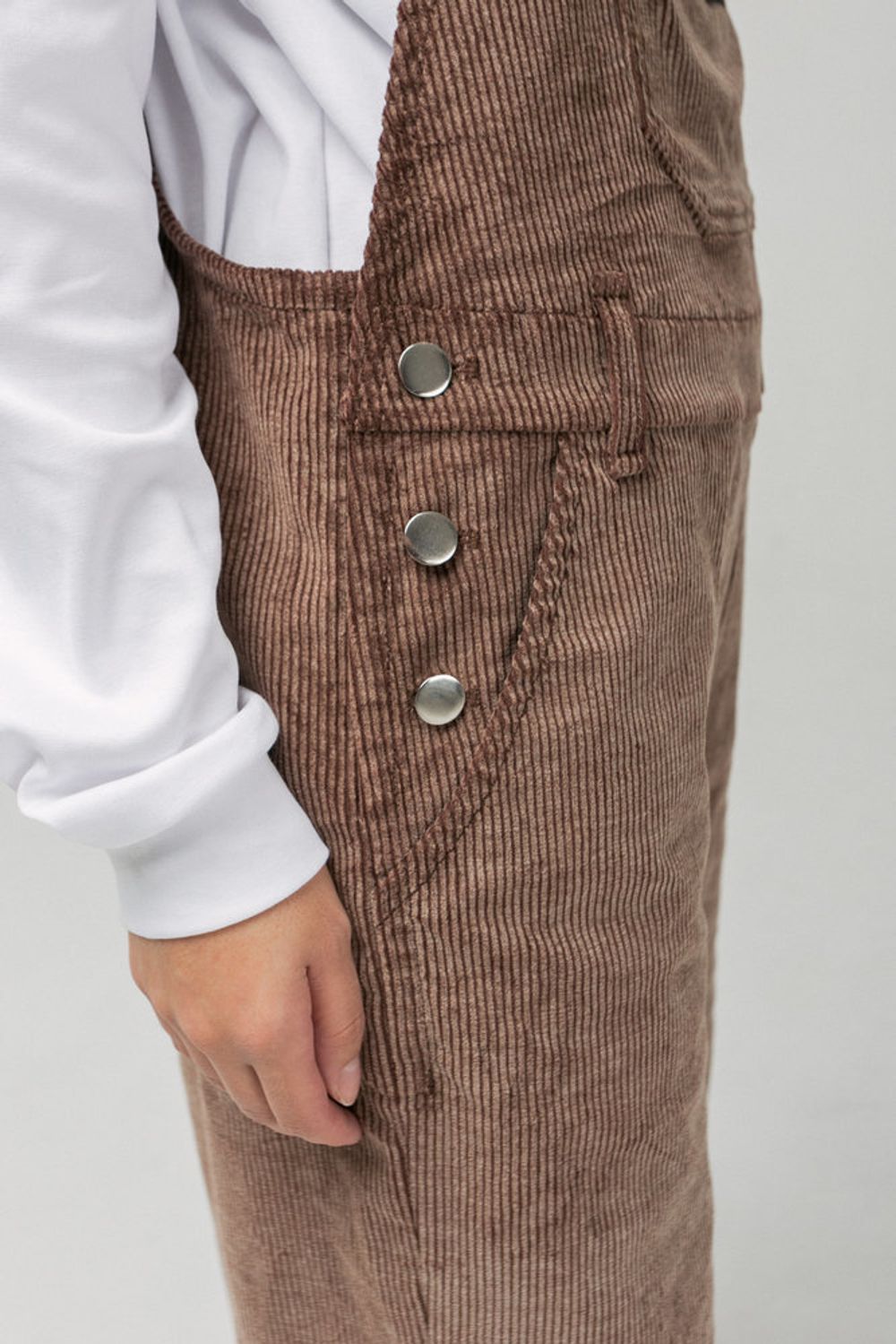 Купить Комбинезон Brown Вельветовый Комбинезон Brown Вельветовый