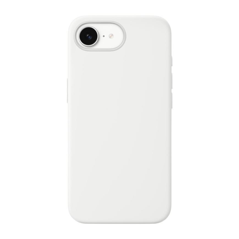 Силиконовый чехол Apple Silicone Case для iPhone 16e, Белый