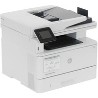 МФУ HP LaserJet Pro MFP 4103dw, принтер/сканер/копир, A4, 40 стр/мин, LCD, Duplex, ADF, Wi-Fi, LAN, USB2.0 (2Z627A)