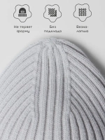 Шапка детская на осень бини