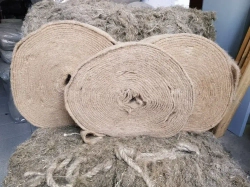 Джут межвенцовый утеплитель 100 мм * 20 мет. (т. 5-6 мм) 8 ШТ.