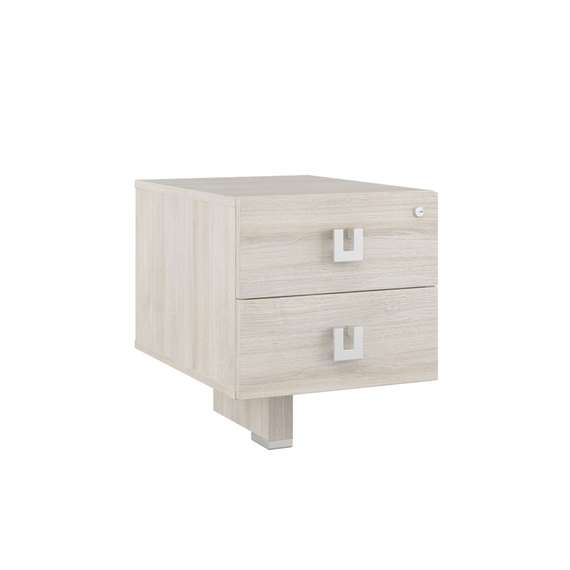 Тумба подвесная с 2 ящиками Solid 42x57x53