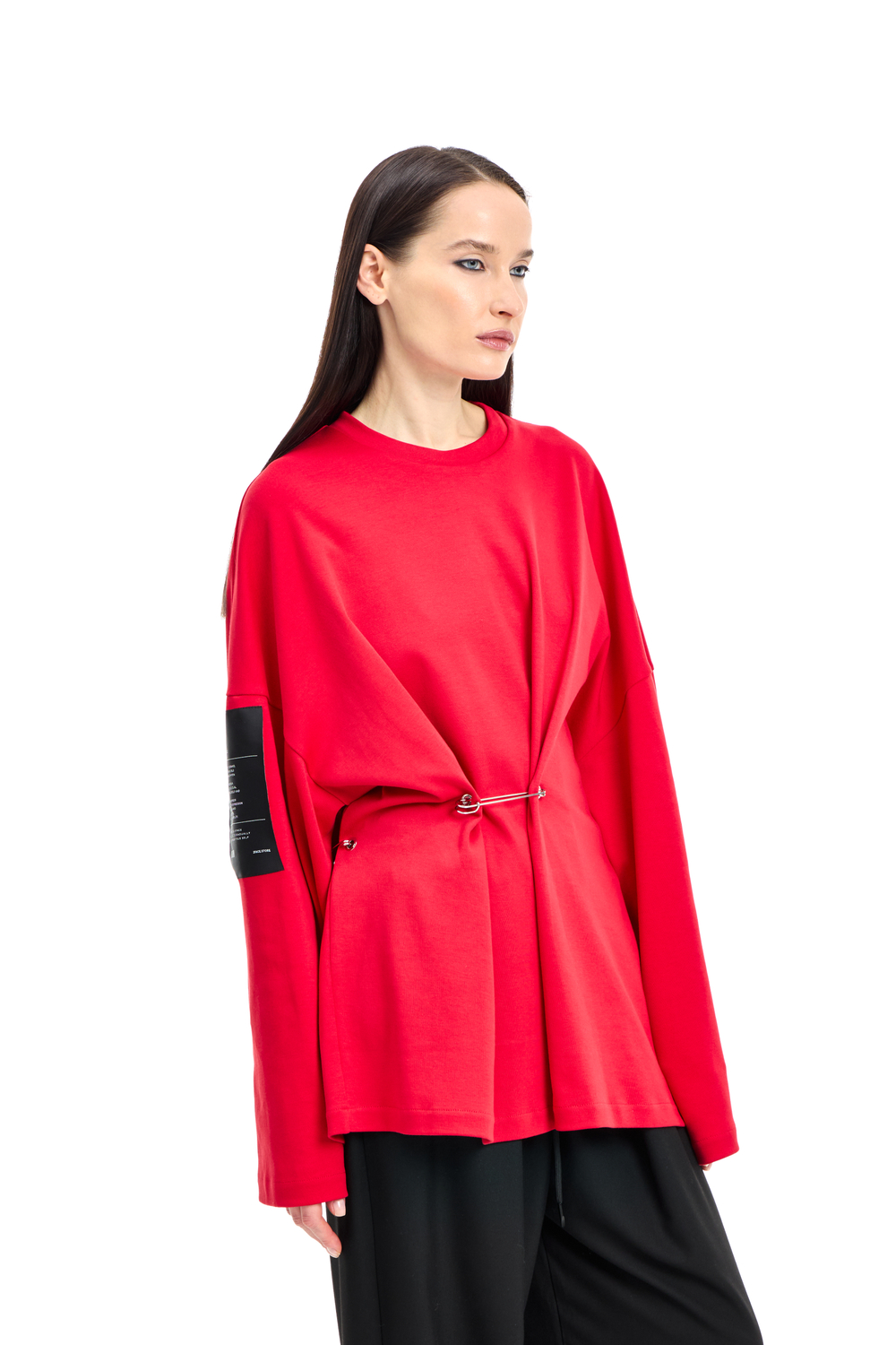 Лонгслив PIRSING Red