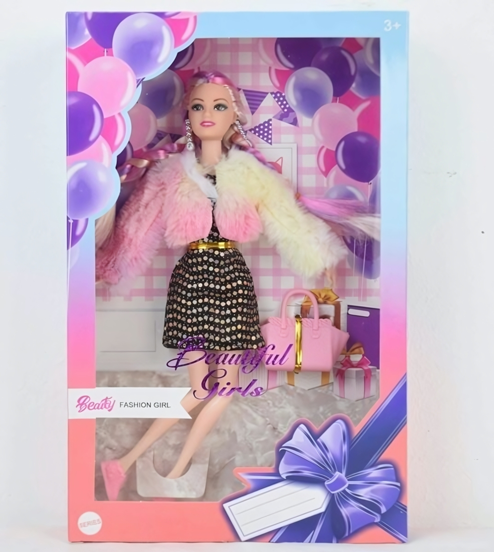 Кукла «Стильная Валери «, с аксессуарами, кор. 32,5*6*20 см