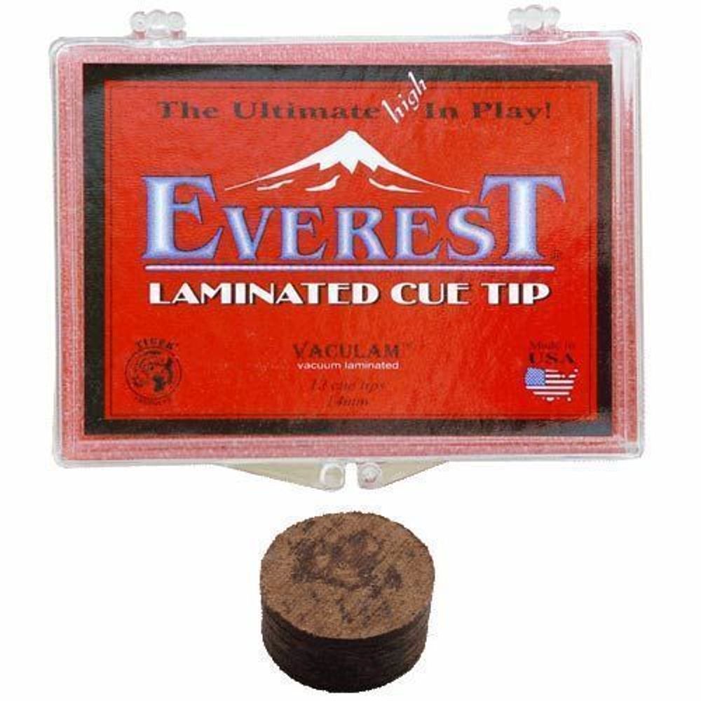 Наклейка для кия &quot;Everest&quot; (M) 14 мм