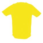 Футболка SPORTY, мужская, полиэстер 140. Синий  XXL