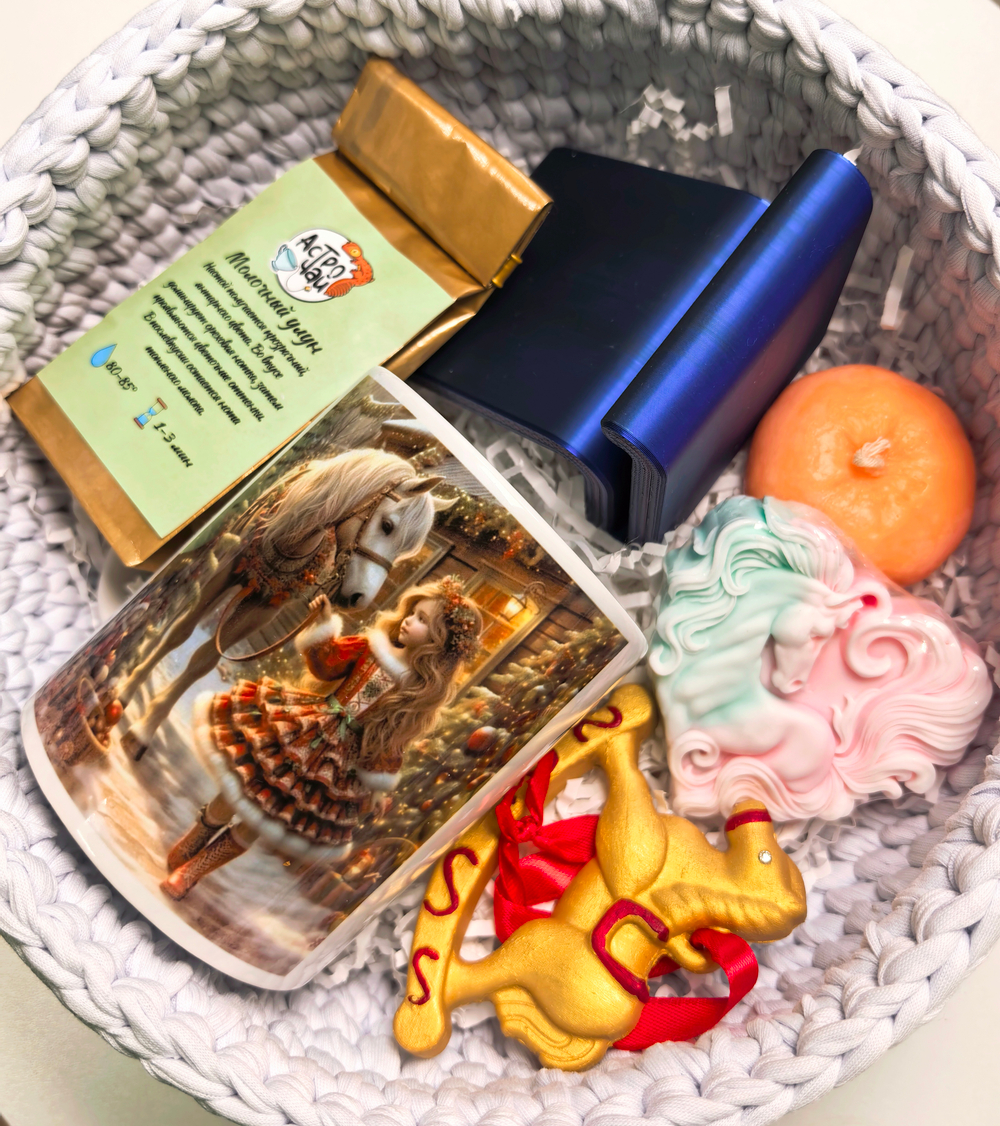 Новогодний набор "Снеговик"