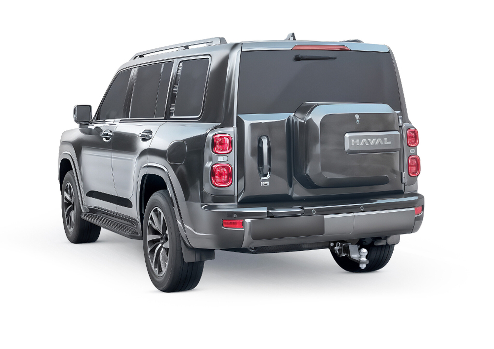 Фаркоп c электрикой Smart для Tank 500 2023-н.в., шар E, 1800/100 кг, F.4812.006