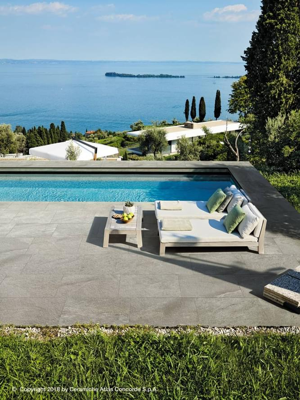 Atlas Concorde Klif Silver 75x150