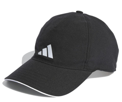 Теннисная кепка Adidas Aeroready Running Training Baseball Cap - black/white/white