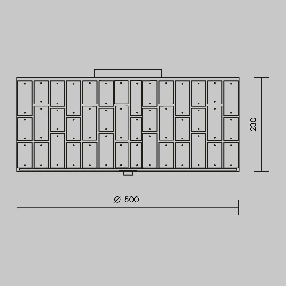Потолочная люстра Maytoni GELID MOD184PL-04CH