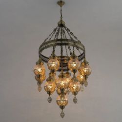 Citilux Каир CL419193 Люстра подвесная Бронза