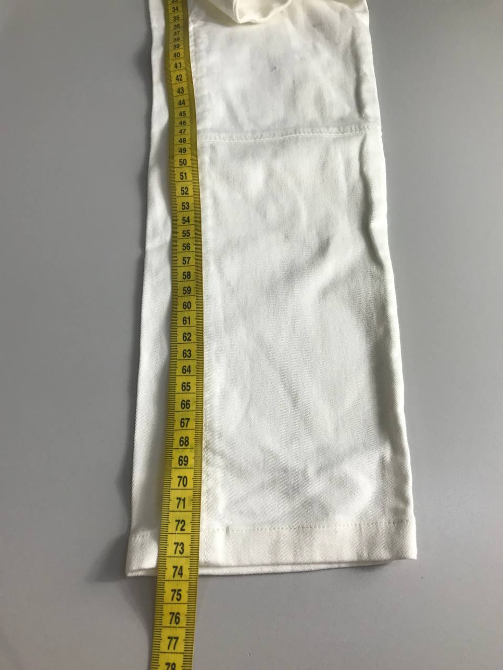 Джеггинсы H&M для летнего гардероба, маркировка S, визуально 44 размер