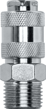 KRAFTOOL 1/2″M - рапид муфта, переходник (06594-1/2)
