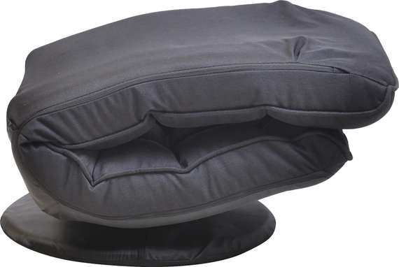 Геймерское кресло Everprof Jax Ткань Черный