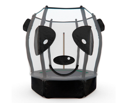 Батут детский DFC ANIMALS PANDA 55" с сеткой