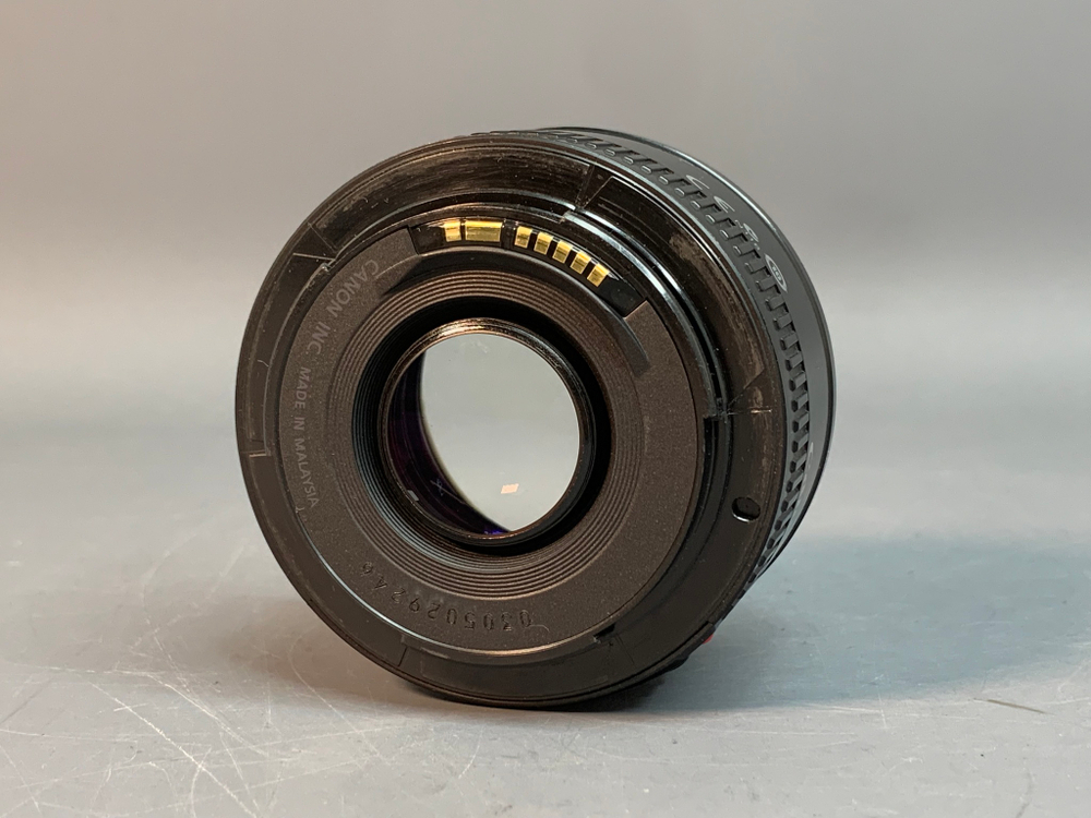Canon 50 mm 1.8 II