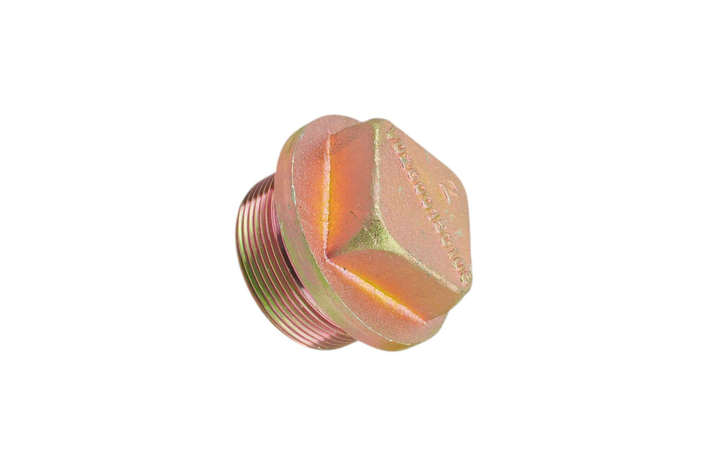 Пробка сливная поддона двигателя магнитная WD615 WP10 М38х1,5 612600150108