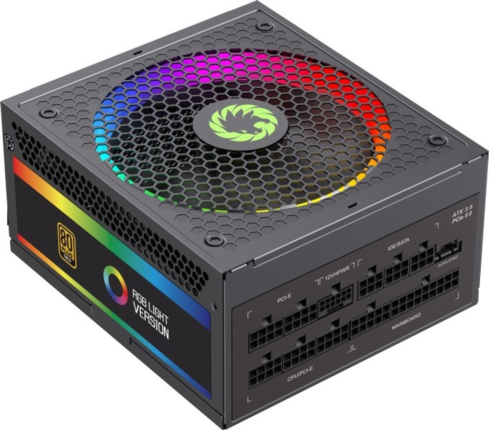 Блок питания Game Max RGB-Smart PRO 750 Вт