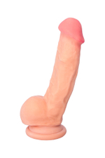 Фаллоимитатор RealStick на присоске телесный 15 см