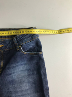 Джинсы Zara зауженные, маркировка 36, визуально на 42 размер