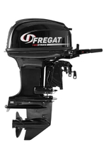 Лодка ПВХ COMPAS 430 + 2х-тактный лодочный мотор Фрегат 40FHS