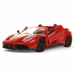 Машина классическая на РУ, коробка ,цв. красный YF668-K6A