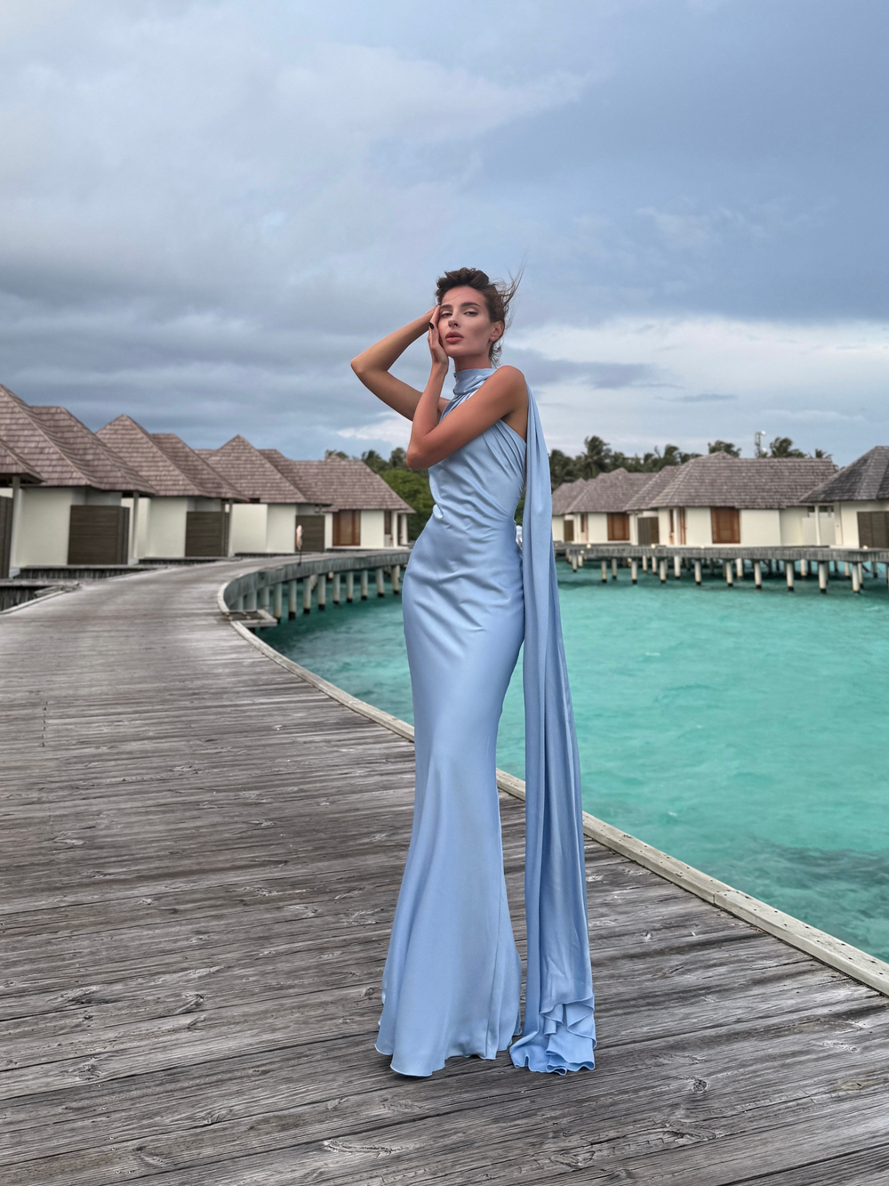 Платье ESMERALDA