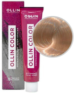 OLLIN COLOR 11/26 специальный блондин розовый 60мл Перманентная крем-краска для волос