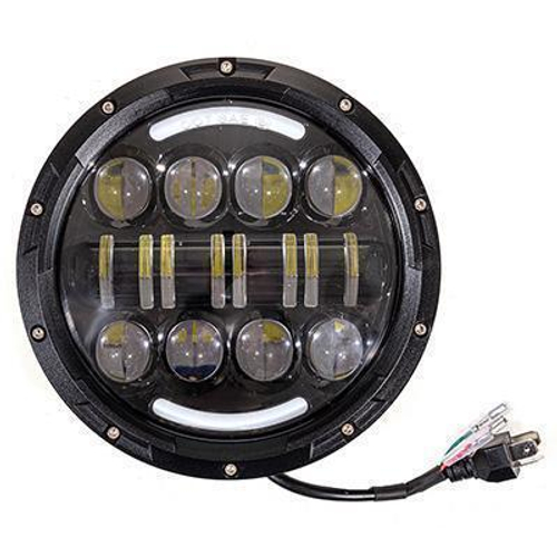 Фара дневного света 12/24 В Off-Road 40 Вт 16 LED 6000К круглая 177х65мм Б+Ж Niva Skyway