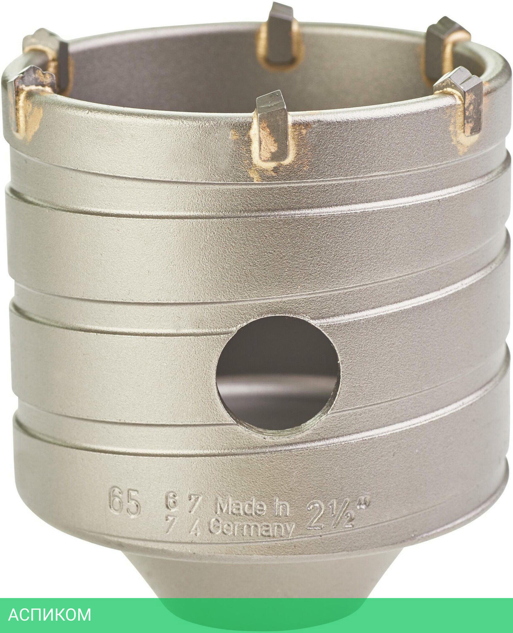 Коронка Milwaukee SDS+ TCT 65x50 (4932344480)