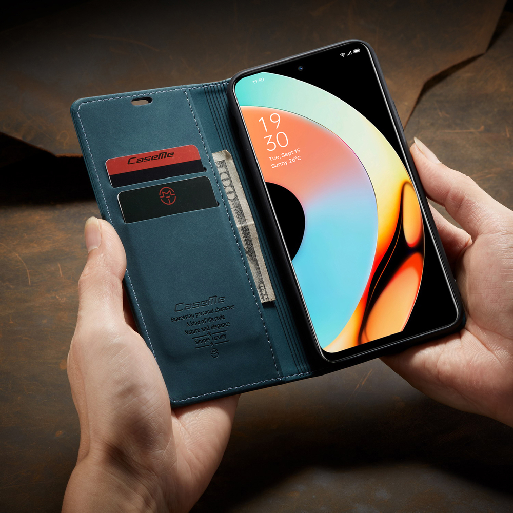Чехол-книжка CaseMe Matte Realme 10 Pro+