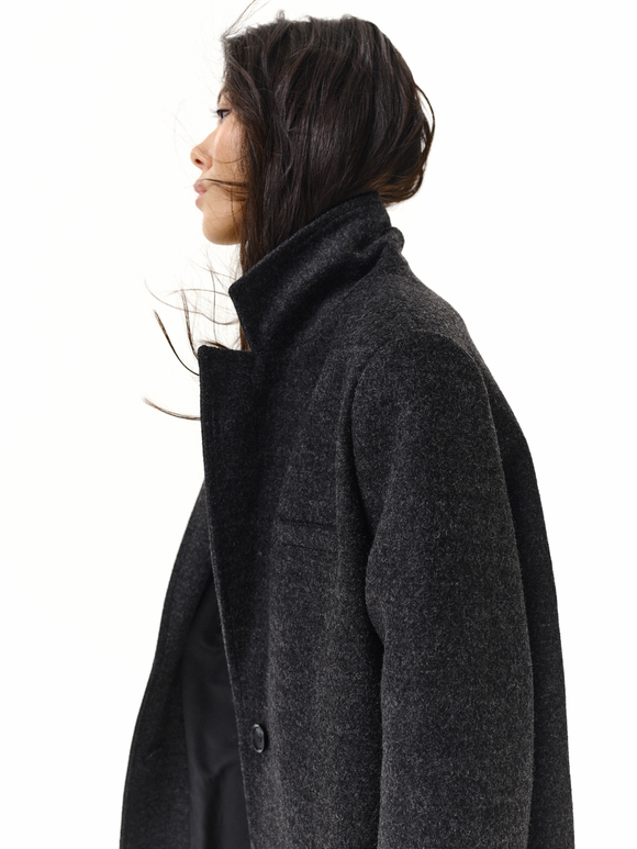 PRE-ORDER COAT MELANGE ESME