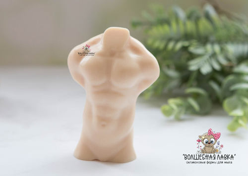 Силиконовая форма Торс мужской