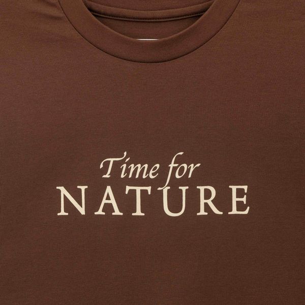 Футболка Birds Коричневая - фото 6