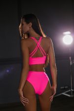 Плавки от купальника Neon Pink