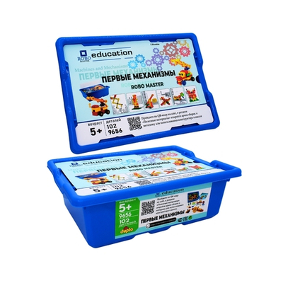 Конструктор Первые механизмы 9656