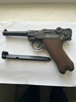 Пневматический пистолет P08