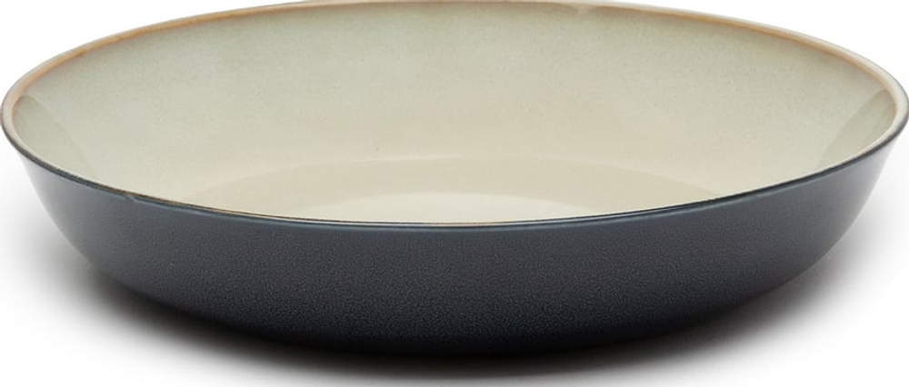 Тарелка глубокая serax terres de r ves, каменная керамика, синяя · арт. fabr B5118126