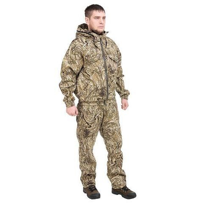 Костюм летний антимоскитный Helios Тайган, цвет КМФ мох размер 56-58/182-188 (T-KS-T-M4293-4XL-2)