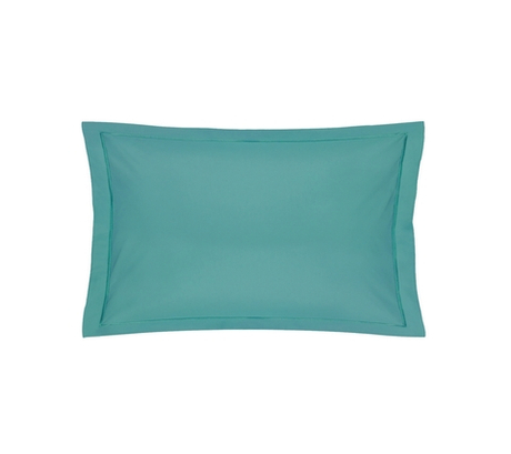 Постельное белье 2 спальное евро Blanc des Vosges Plain Celadon