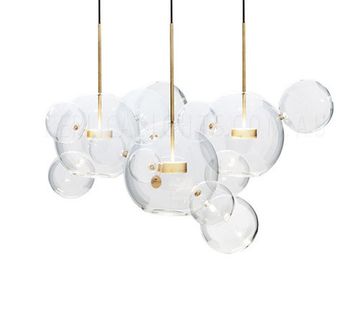 REPLICA BOLLE CHANDELIER LIGHT LARGE 3  BY GIOPATO & COOMBES
