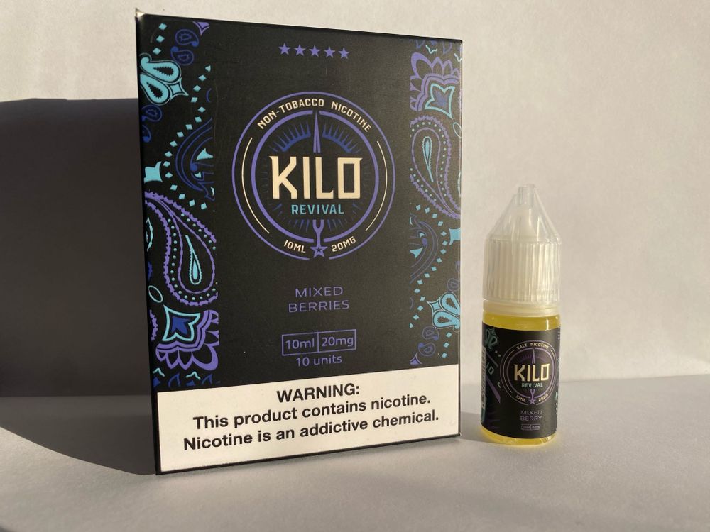 Mixed Berries by KILO REVIVAL Salt 10мл