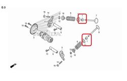 12209-GB4-681 (12209-GB4-682). SEAL, VALVE STEM (NOK)