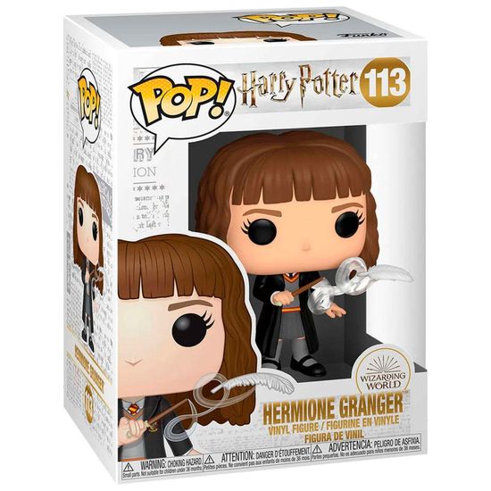 Фигурка Funko POP! Harry Potter S10 Hermione Granger with Feather (113) 48065 / Фигурка Фанко ПОП! по мотивам франшизы "Гарри Поттер", Гермиона Грейнджер
