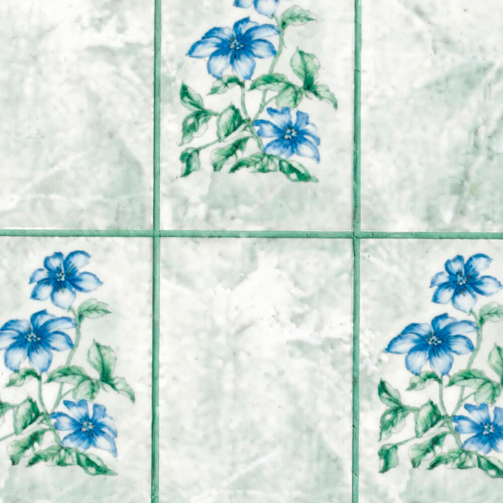 Клеенка столовая на ткани 25м Этюд 125см 409/3