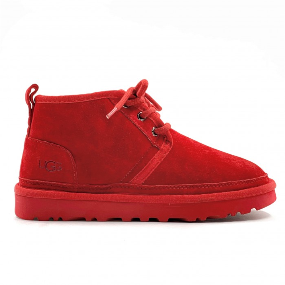 Ботинки Ugg Women Boot Neumel Samba Red